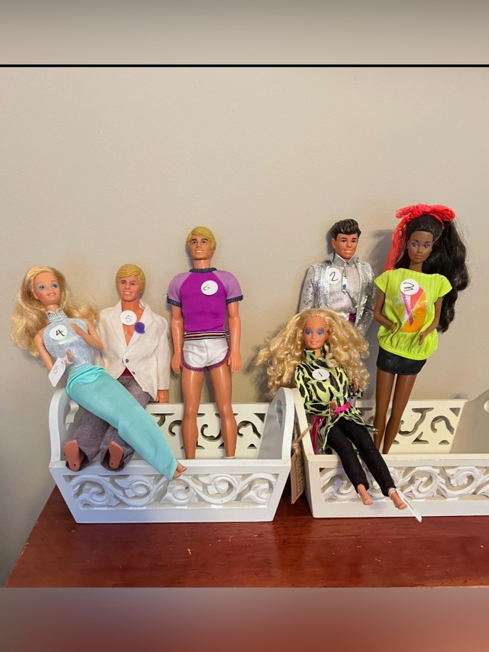 Barbie Dolls Lot 80s Rockers ❤️ magic moves vintage - Picture 4 of 9